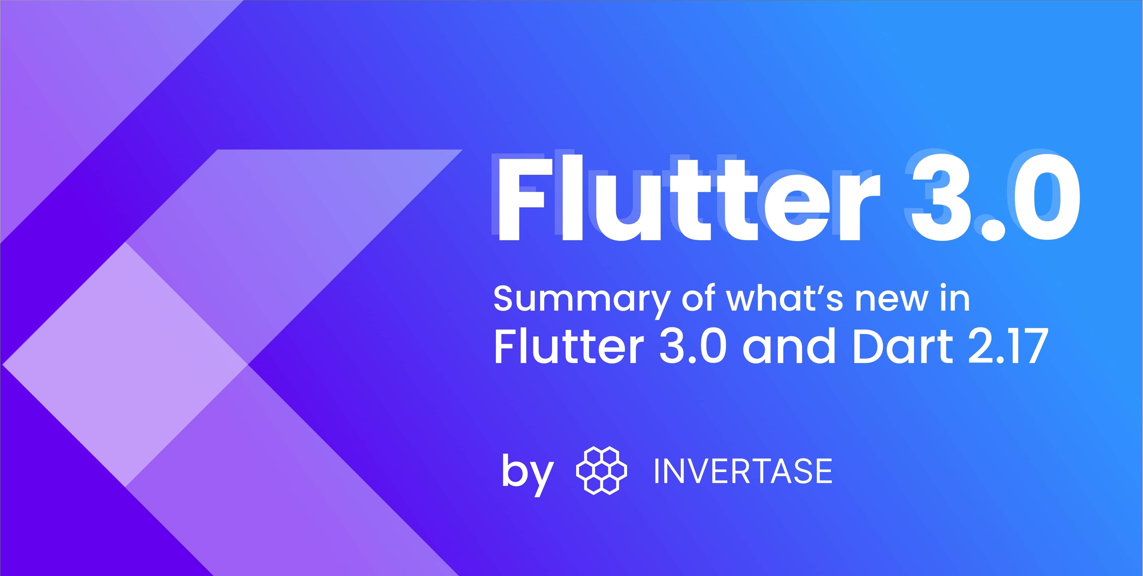 Please welcome Flutter 3.0!