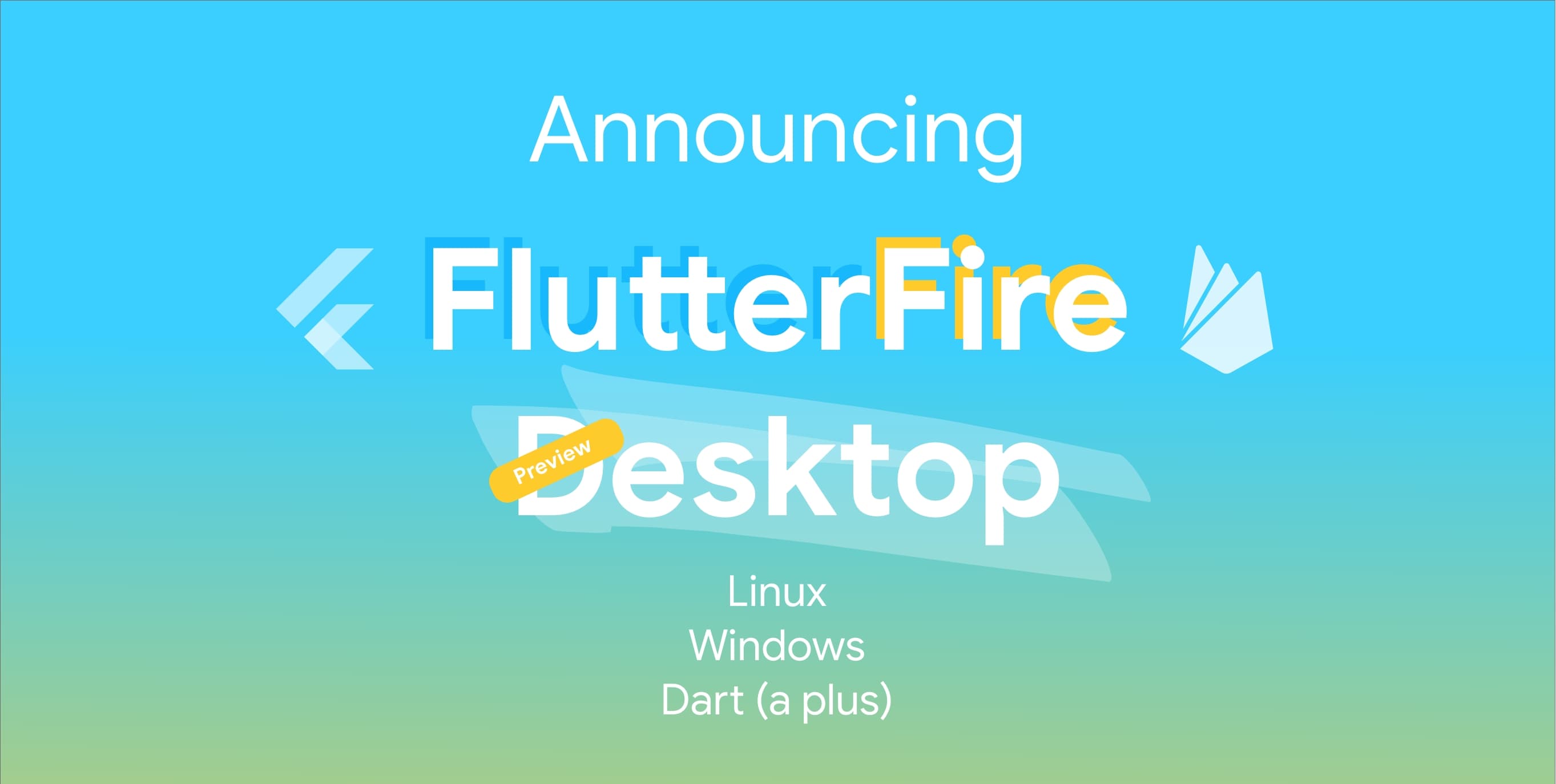 Announcing FlutterFire for Desktop (Preview)